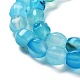 Natural Agate Beads Strands(G-G172-02I)-4