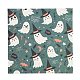 Halloween Witch Pumpkin Ghost Pattern Scrapbooking Paper Pads Set(STIC-C010-33A)-4