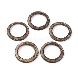 Coconut Linking Rings, Ring, 38x2.4~2.5mm, Inner Diameter: 27.2~27.3mm(X-BSHE-I008-07)