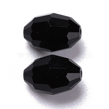 Verre imitation perles de cristal autrichien(GLAA-K055-01)-2