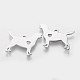 201 Stainless Steel Puppy Pendants(STAS-Q201-T431)-2