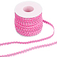 25M Metallic Yarn Lace Ribbons(OCOR-GF0003-09B)-1