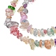 Baking Painted Crackle Glass Beads Strands(G-YWC0001-01)-2