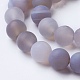 Natural Grade A Striped Agate/Banded Agate Beads Strands(G-E478-04-8mm)-3