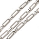 304 Stainless Steel Rectangle Link Chains(CHS-C016-09P)-1