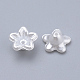 Perles d'imitation perles en plastique ABS(OACR-S010-A-Z9)-2