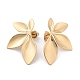 304 Stainless Steel Stud Earrings(EJEW-H115-04G)-1