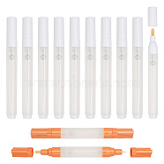12Pcs 2 Style Empty Refill Paint Marker, Blank Refillable Paint Pens, Mixed Color, 14x1.5cm & 143x15.5mm(DIY-NB0008-58)