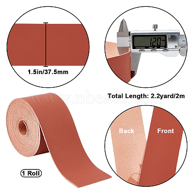 2M Flat Microfiber Imitation Leather Cord(FIND-WH0420-75C-02)-2