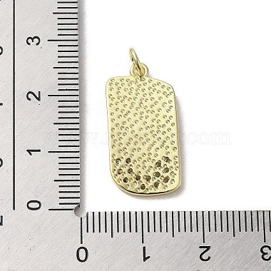 micro cuivres ouvrent pendentifs de zircons(KK-E092-28G-02)-3