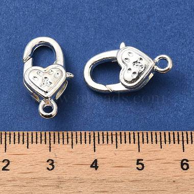 Tibetan Style Alloy Lobster Claw Clasps(TIBE-T002-27S-RS)-4