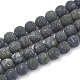Natural Serpentine/Green Lace Stone Beads Strands(G-T106-083)-1
