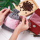 Cheriswelry 20Pcs 5 Colors Burlap Packing Pouches(ABAG-CW0001-01)-5