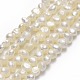 Natural Cultured Freshwater Pearl Beads Strands(PEAR-A005-05B-01)-1