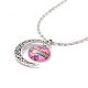 Rainbow Pride Necklace(NJEW-F291-01B)-1