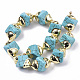 Synthetic Turquoise Beads(X-G-S260-14B-01)-2