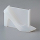 DIY 3D High-heeled Shoes Silicone Molds(AJEW-D046-20)-3
