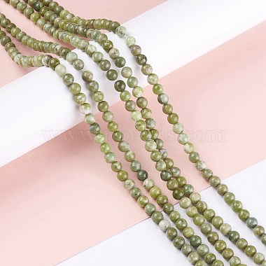 Natural Idocrase Beads Strands(X-G-N165-7)-4