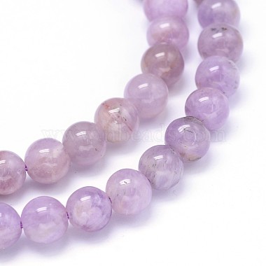 Natural Amethyst Beads Strands(G-P433-23A)-3