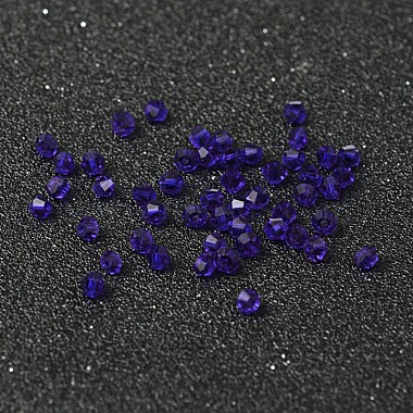Faceted Bicone Imitation Crystallized Crystal Glass Beads(X-G22QS072)-5