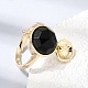 Brass Cuff Rings for Women(GG-CBA7610-10G-11)-3