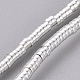 Electroplated Non-magnetic Synthetic Hematite Beads Strands(X-G-G826-09S-2mm)-1