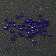 Perles bicone à facettes en verre d'imitation cristal cristallisé(X-G22QS072)-5