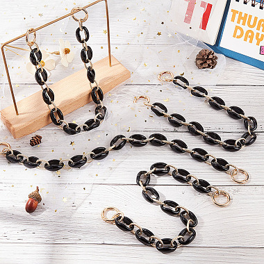 Resin Bag Strap Chains(FIND-PH0015-80)-8