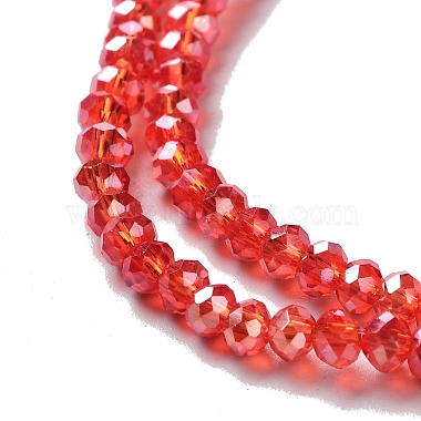 Electroplate Glass Beads Strands(EGLA-R048-2mm-03)-4