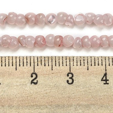 Natural White Shell Dyed Beads Strands(BSHE-Z005-03D)-4