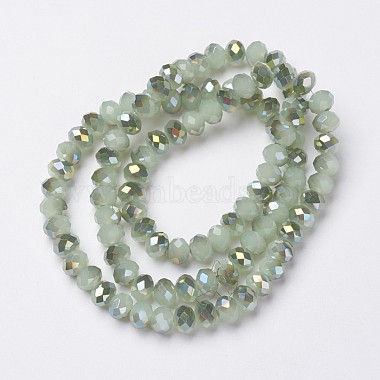 Electroplate Glass Beads Strands(EGLA-A034-J6mm-S06)-2