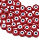 Handgemachte evil eye Glasperlen(LAMP-C028-02D)-3