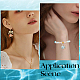 24Pcs 6 Styles Alloy Enamel Pendants(ENAM-SC0005-69)-5