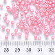 6/0 Baking Paint Glass Round Seed Beads(SEED-S036-01C-04)-3