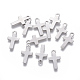 201 Stainless Steel Tiny Cross Charms(STAS-L233-072P)-1