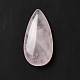 Natural Rose Quartz Pendants(G-F731-04H)-3