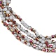 Electroplate Glass Beads Stradns(EGLA-H114-01I)-2