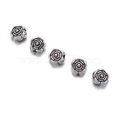 Tibetan Silver Spacer Beads(AB458)-2
