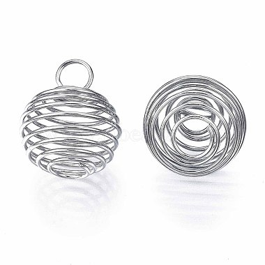 Iron Wire Pendants(X1-IFIN-R231-25mm-P)-2