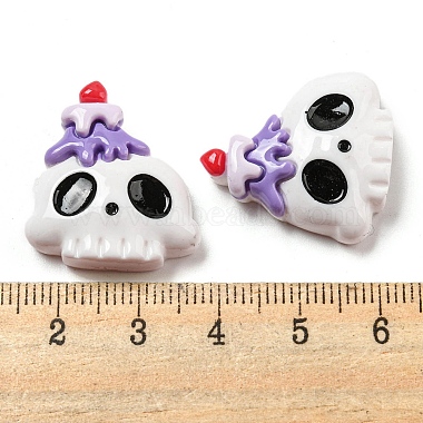 Halloween undurchsichtige Decoden-Cabochons aus Harz(CRES-H002-02E)-3