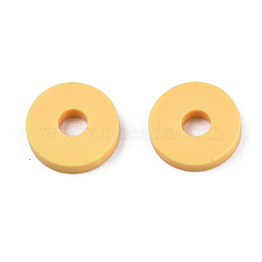 Handmade Polymer Clay Beads(X-CLAY-Q251-6.0mm-96)-3