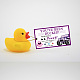 50Pcs Duck Theme Paper Card(AJEW-CN0001-98J)-6