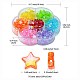 175Pcs 7 Colors Eco-Friendly Transparent Acrylic Beads(TACR-CJ0001-57)-2