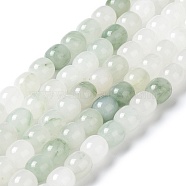 Natural Quartz Beads Strands, Drum Beads, 10x10mm, Hole: 1.2mm, about 38pcs/strand, 14.96''(38cm)(G-B046-02)