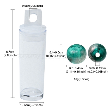 6/0 perles de rocaille en verre(SEED-YW0002-12)-2