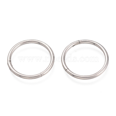 boucles d'oreilles dormeuses en acier inoxydable anti-ternissement 304(EJEW-O095-01B)-2