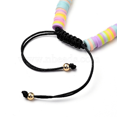 Adjustable Nylon Cord Braided Bead Bracelets Sets(BJEW-JB05314)-5