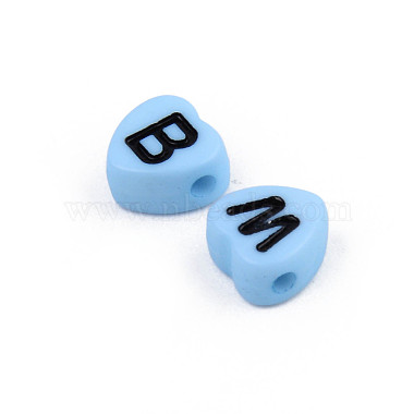 Opaque Acrylic Enamel Beads(MACR-S273-37D)-3