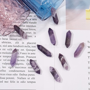 Faceted Natural Amethyst Beads(G-SZ0001-45)-4