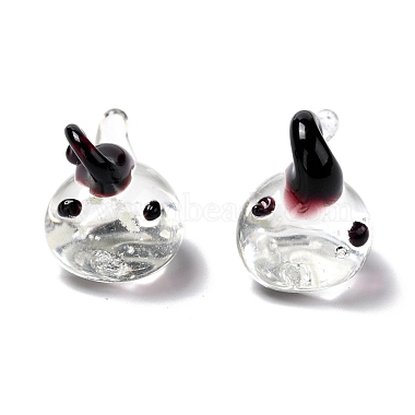 Clear Other Animal Lampwork Beads